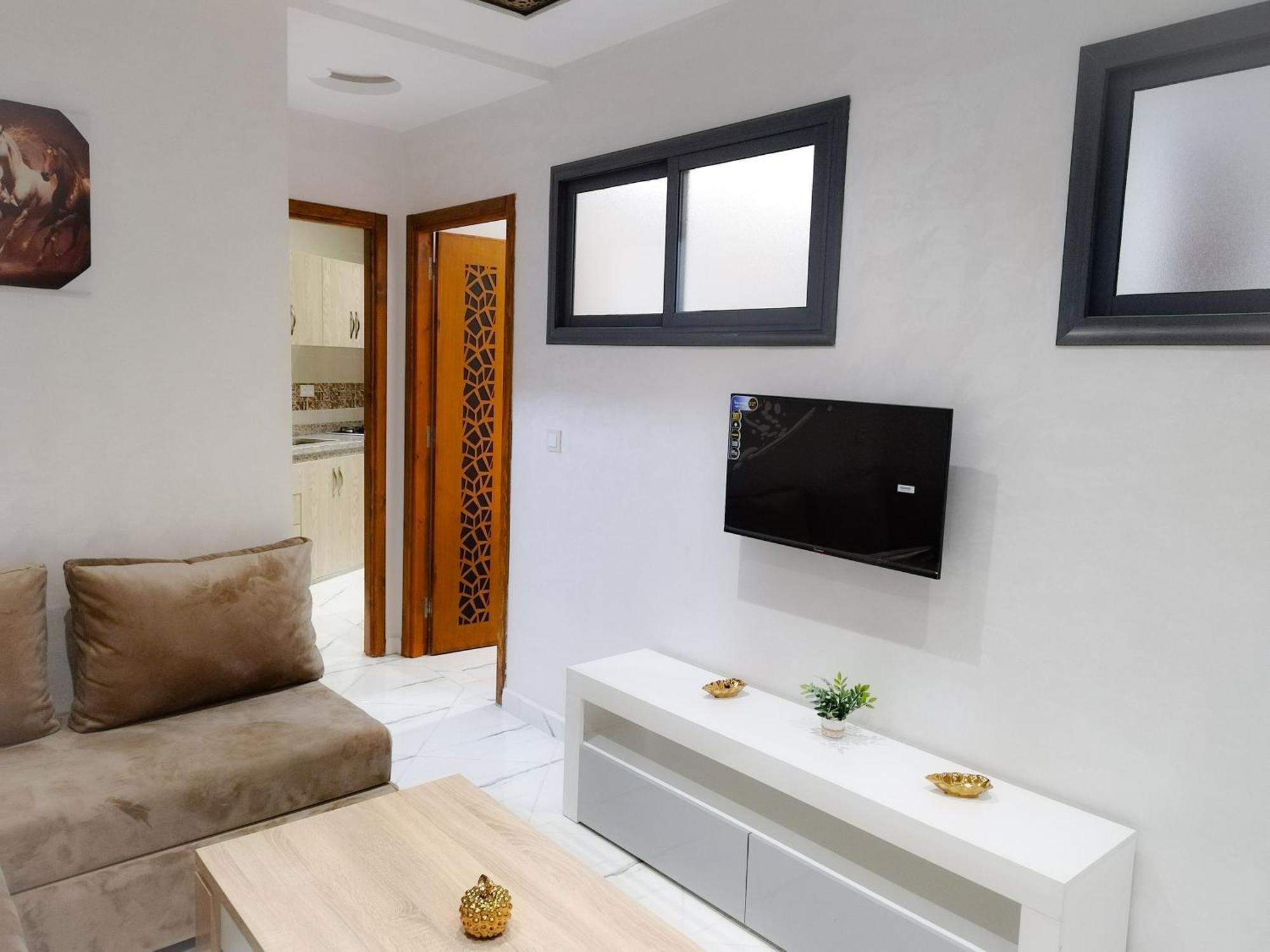 Les Belles Residences De Safir Tangier Bagian luar foto