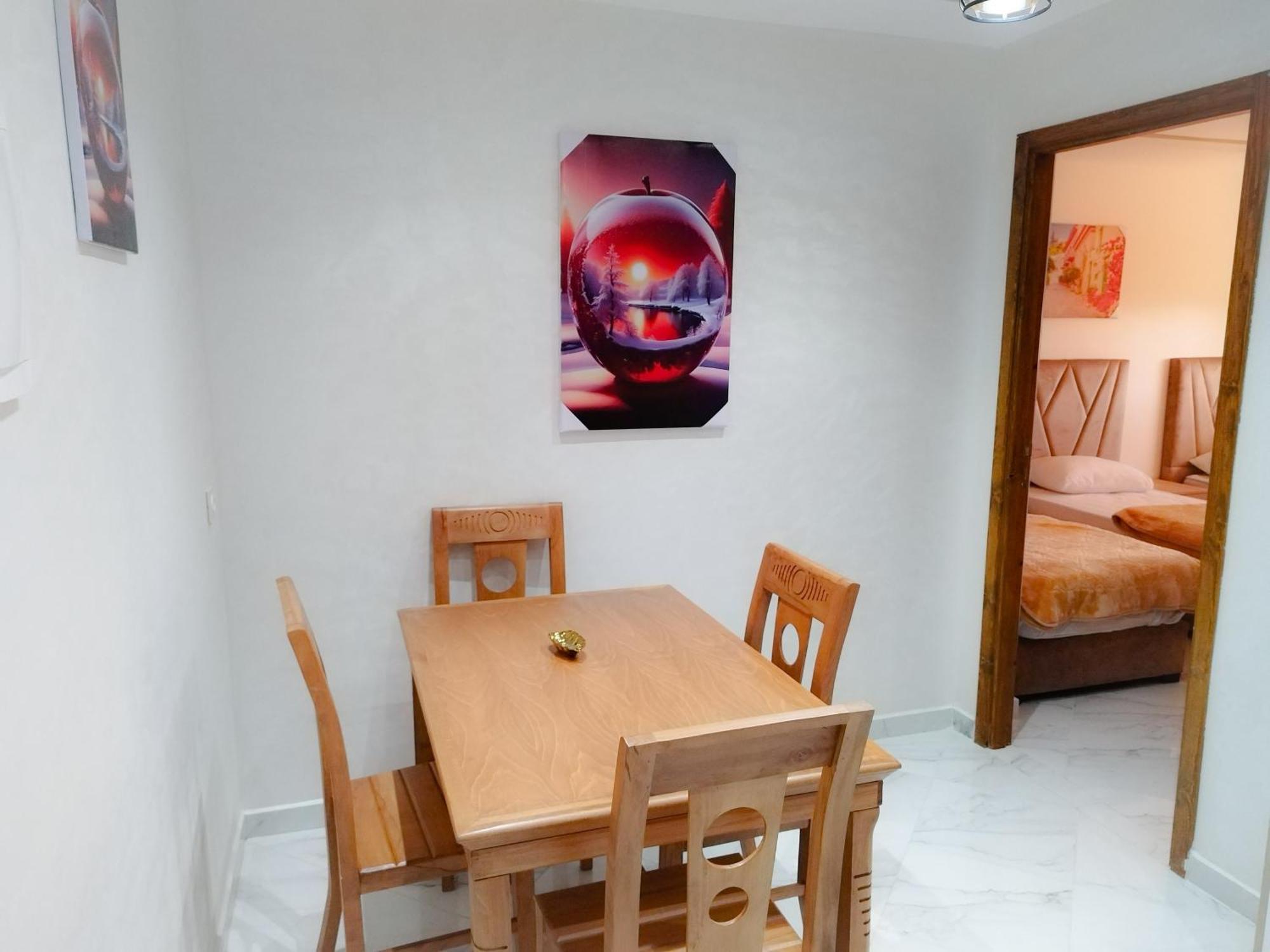 Les Belles Residences De Safir Tangier Bagian luar foto